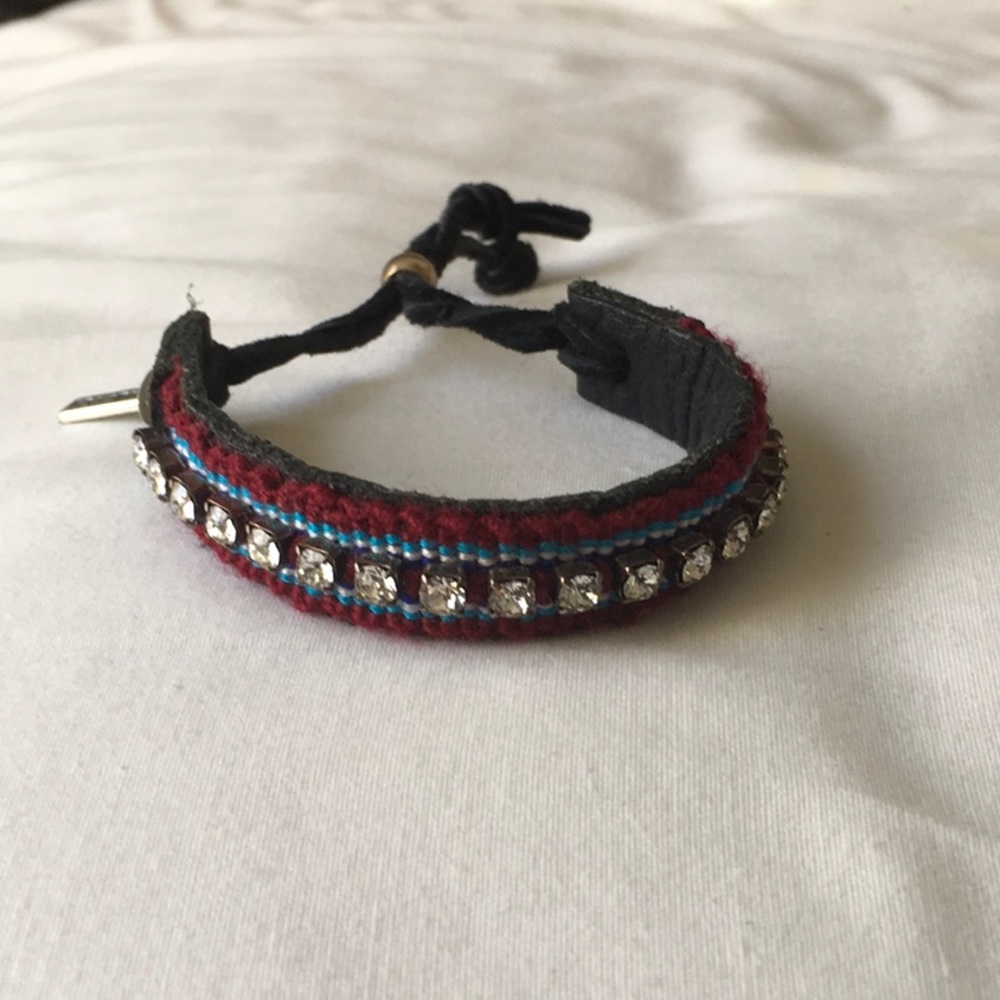 Kim & Zozi Rhinestone Bracelet